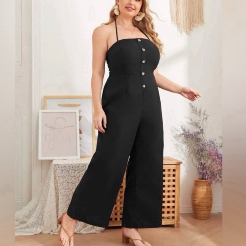 Black jumpsuit